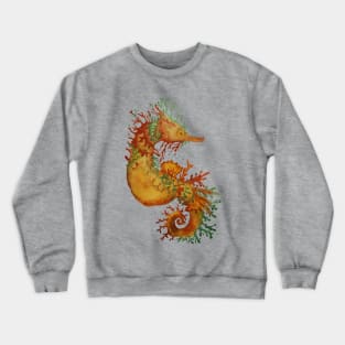 Royal Seahorse Crewneck Sweatshirt